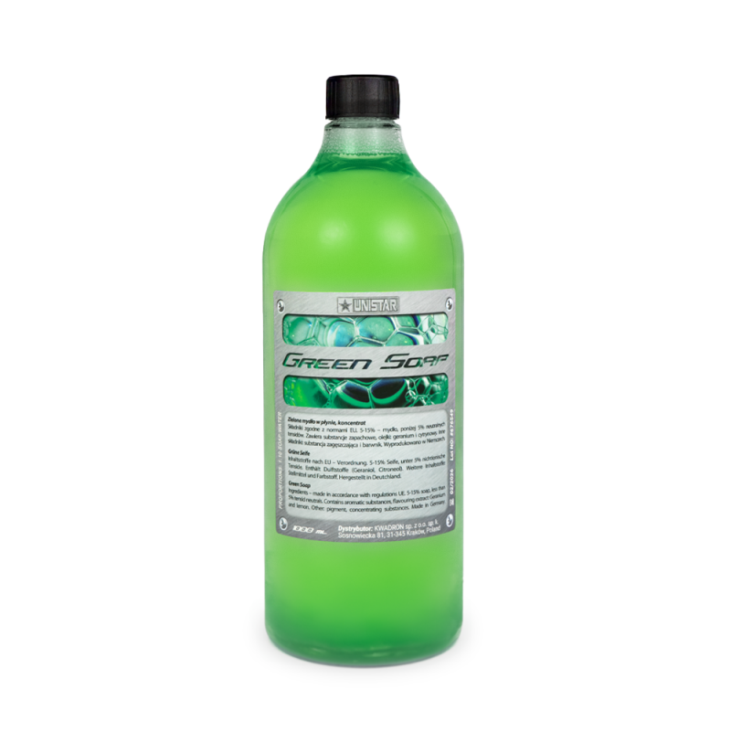 Unistar Green Soap 1L