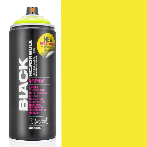 Montana Black 400ml Infra Yellow