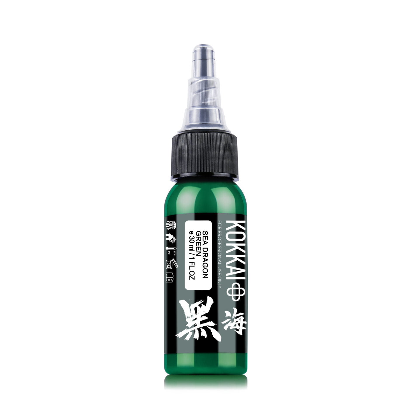 Kokkai Sumi Plus Sea Dragon Green