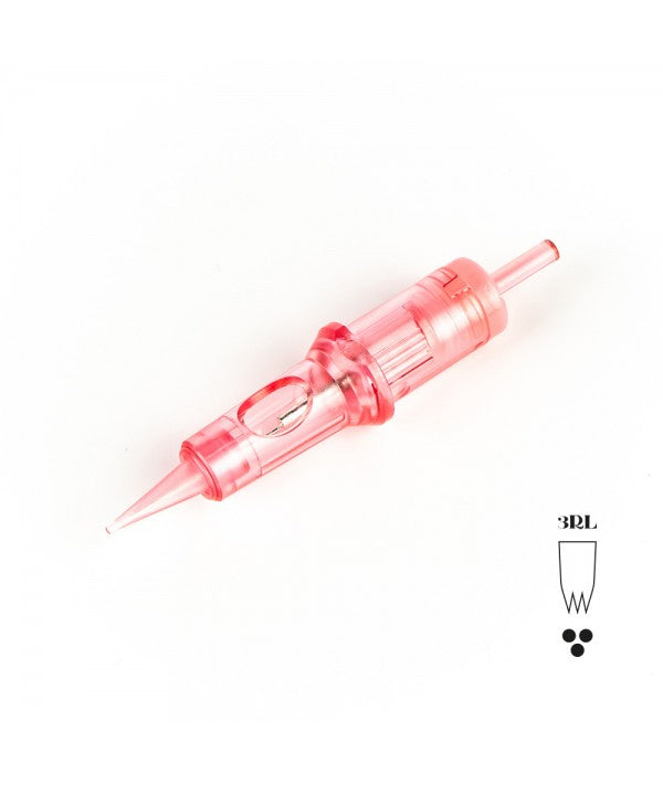 Kwadron PMU Optima Cartridges Round Liner Long Taper (20)