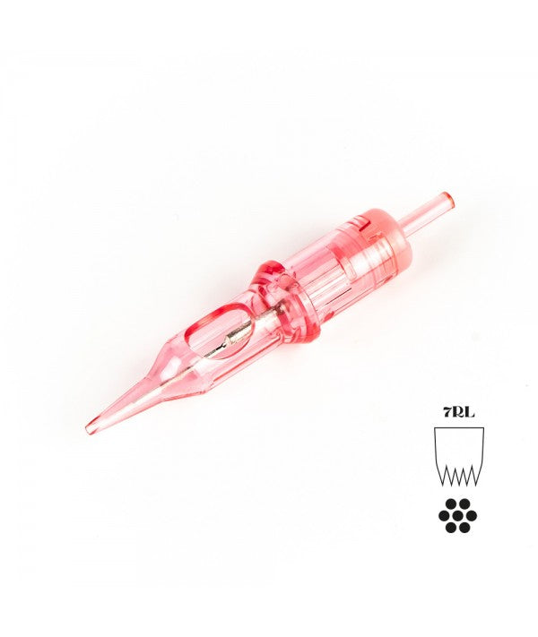 Kwadron PMU Optima Cartridges Round Liner Long Taper (20)