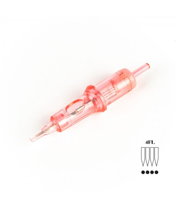 Kwadron PMU Optima Cartridges Flat 04 0.35mm Point Taper (20)