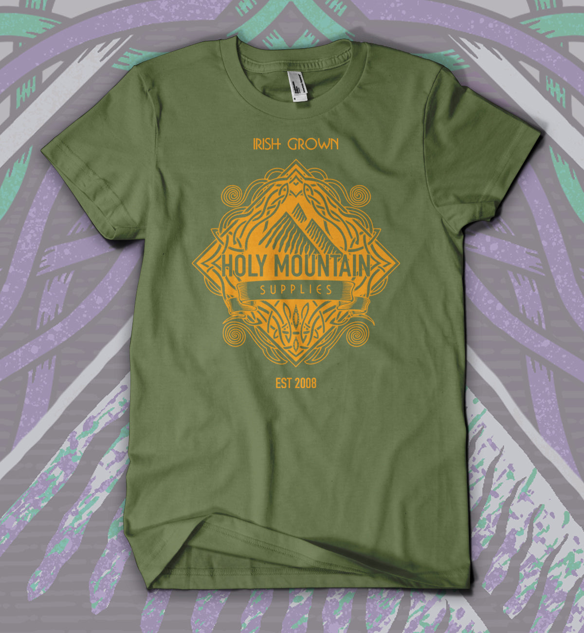 Holy Mountain Design Tee