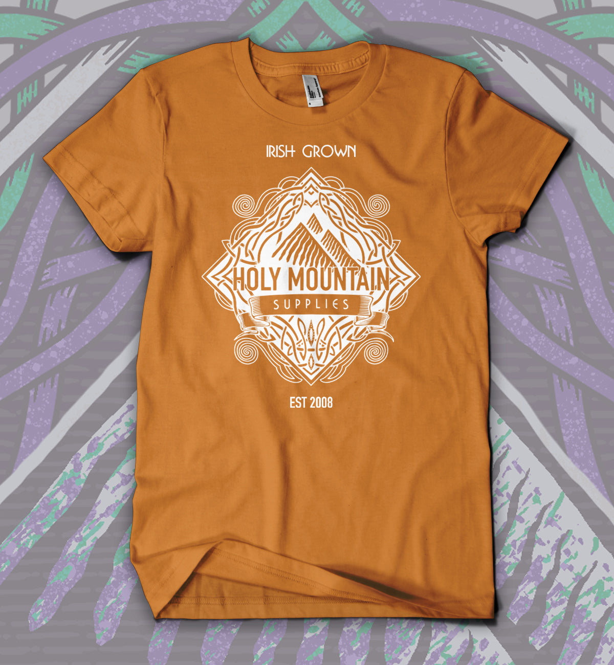 Holy Mountain Design Tee