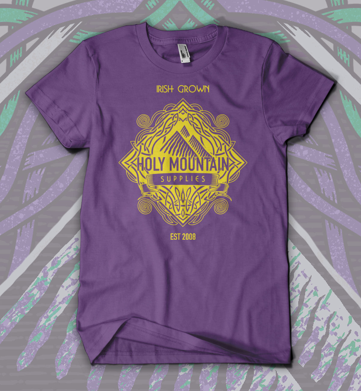 Holy Mountain Design Tee