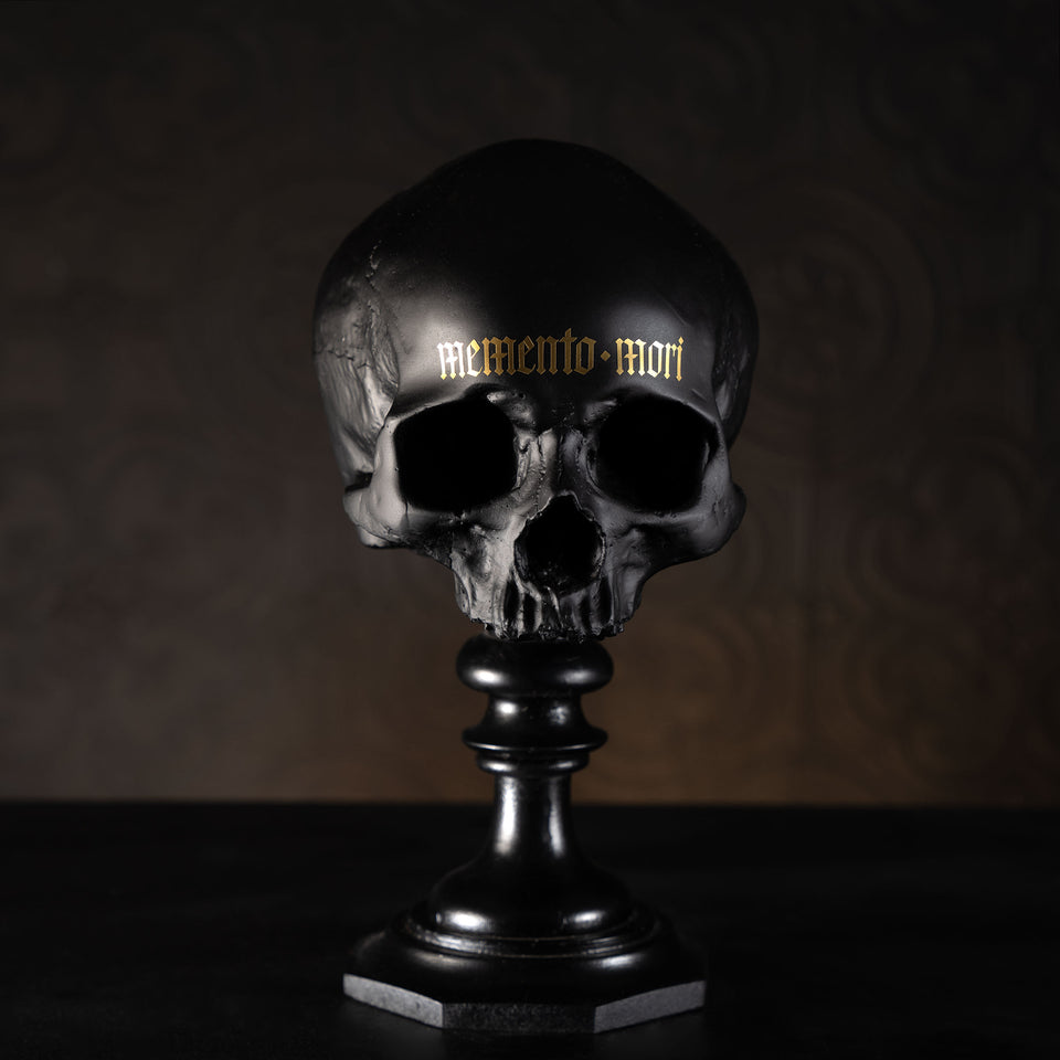Memento Mori- Skull Plinth