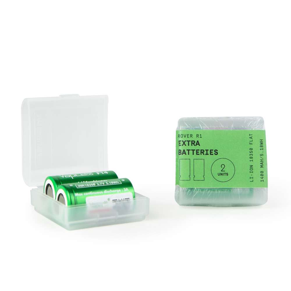 Musotoku Spare Batteries for Rover R1