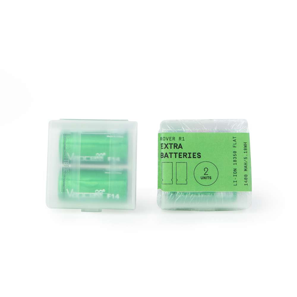 Musotoku Spare Batteries for Rover R1