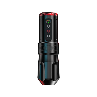 FK Irons One Tattoo Machine with Drop in Battery - 4.0mm Stroke - Charcoal