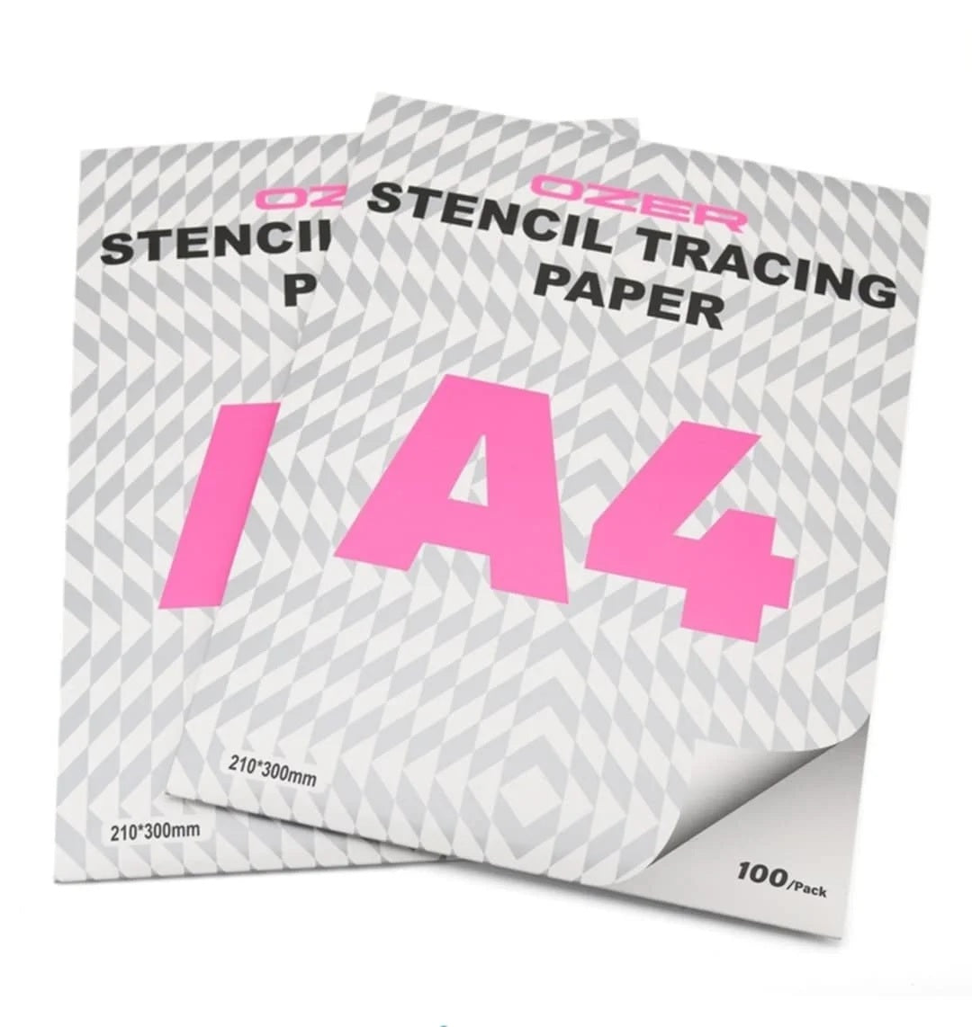 Ozer Stencil A4 Tracing Paper 100pcs