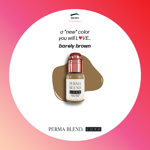 Perma Blend Luxe Barely Brown 15ml