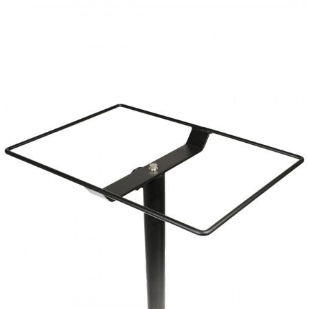 Stainless Steel Mayo Tray Matt Black