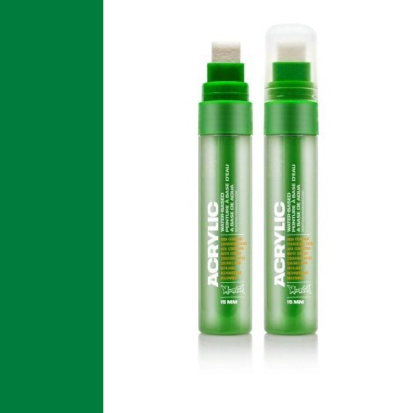 Montana Marker 15mm Shock Green