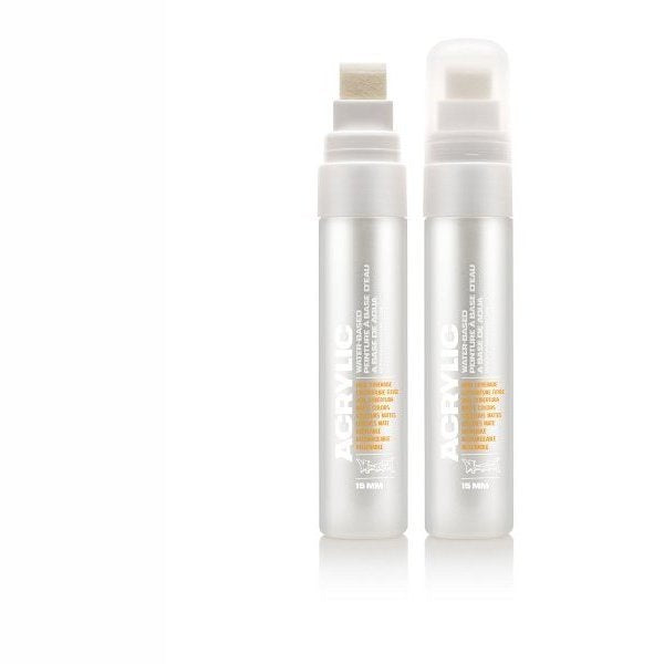 Montana Marker 15mm Shock White