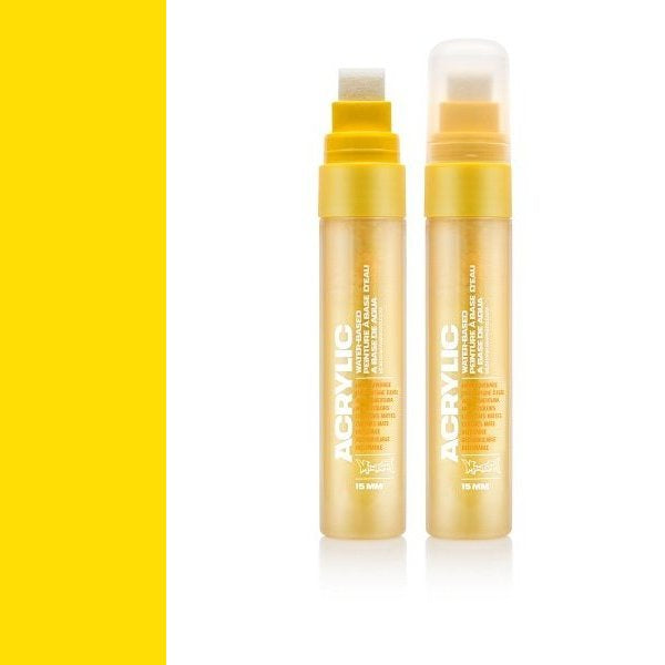 Montana Marker 15mm Shock Yellow