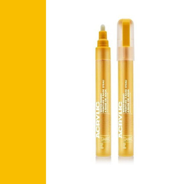 Montana Marker 2mm Shock Yellow