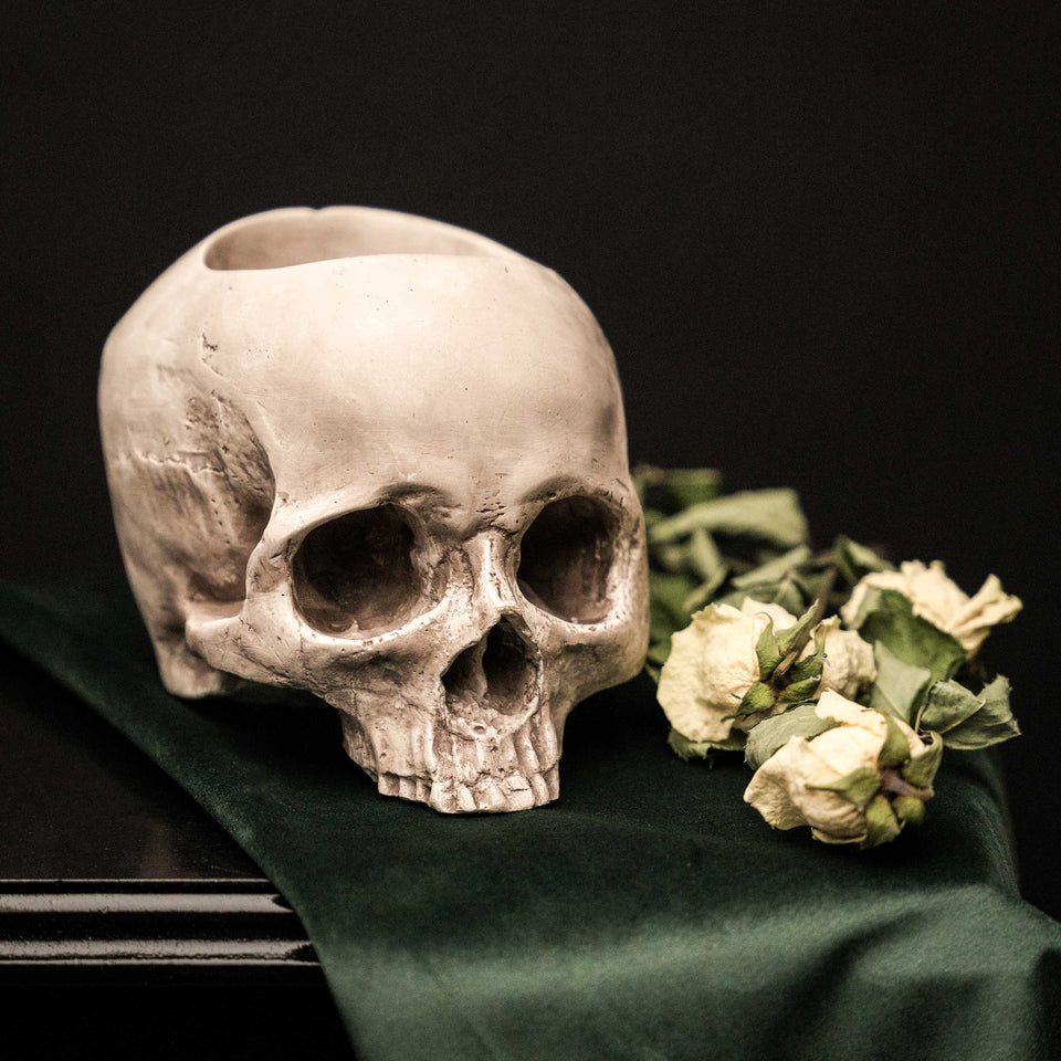 Replica Skull Pot
