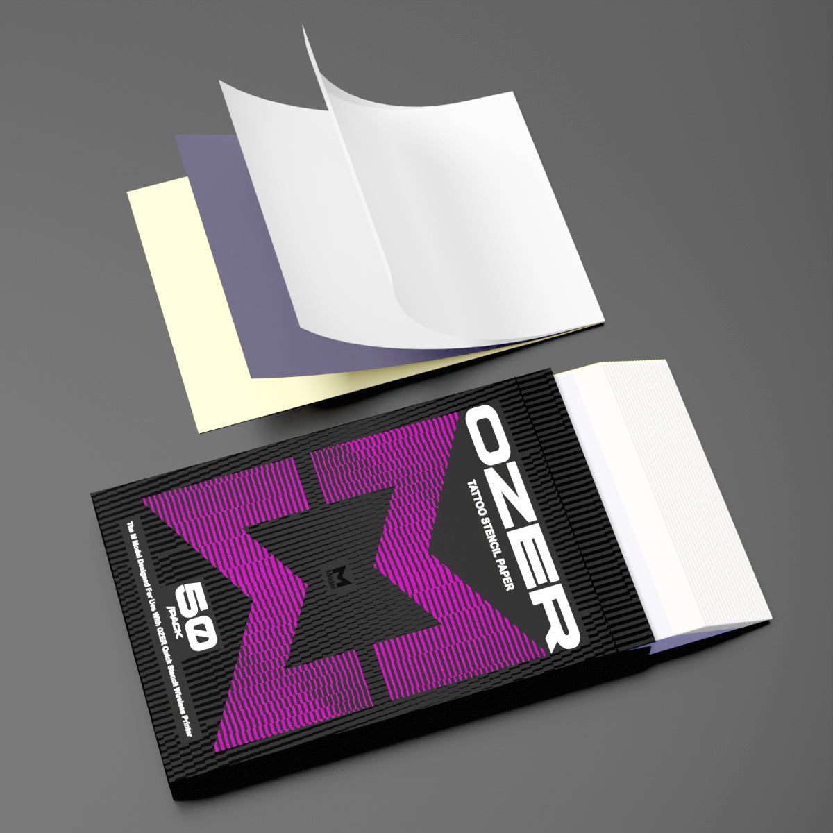 Ozer M Thermal Transfer Paper 8.4 x 12.1" (50 Sheets)