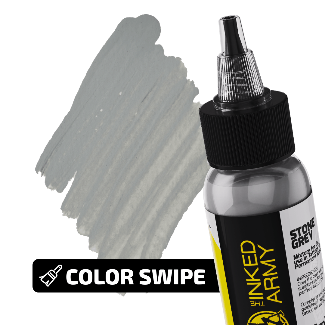 The Inked Army Tattoo Colour Stone Grey