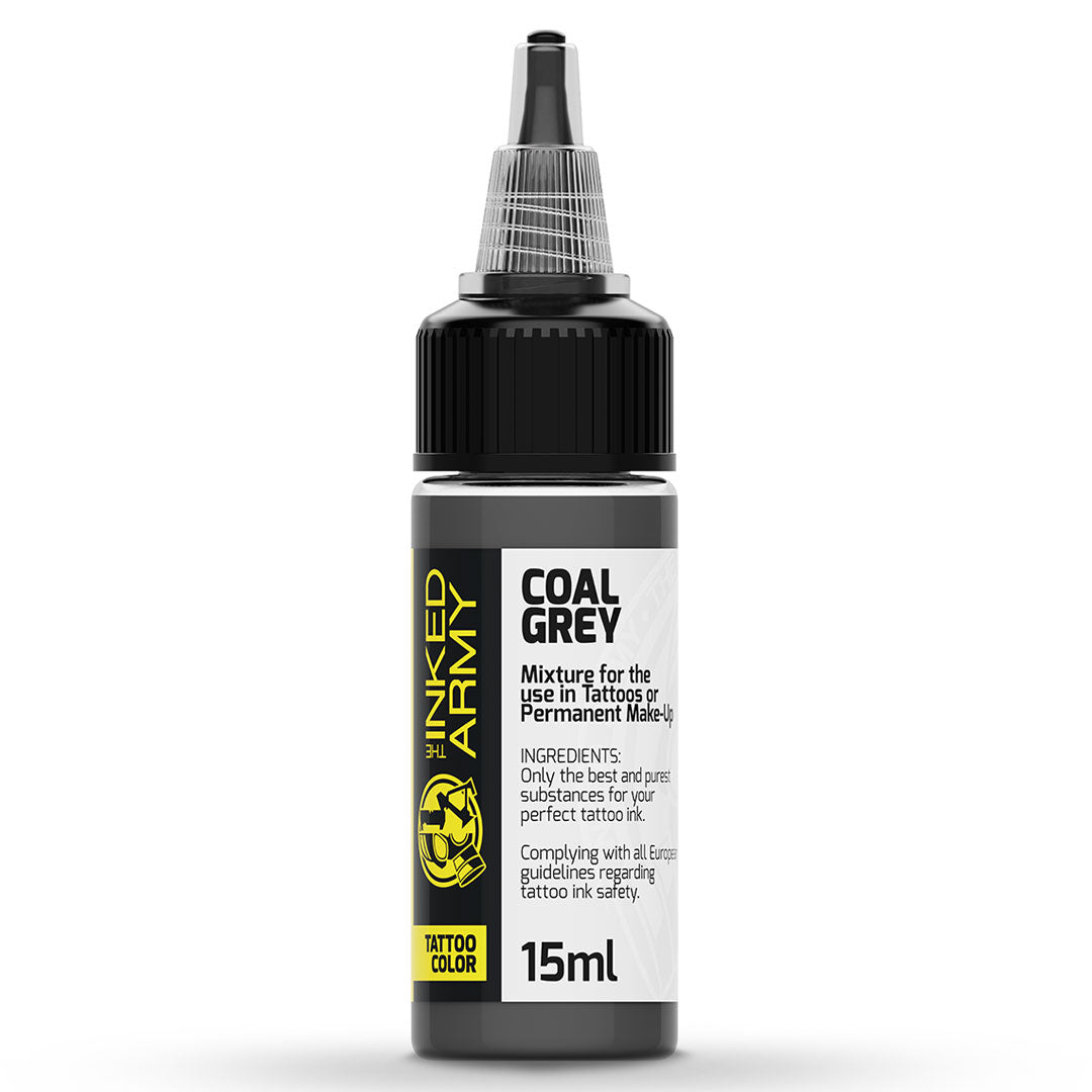 The Inked Army Tattoo Colour Coal Grey