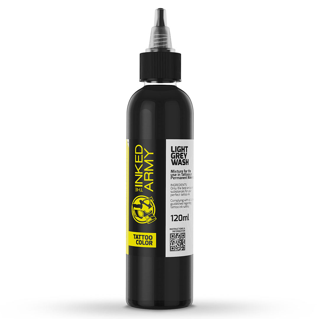 The Inked Army Tattoo Light Grey Wash