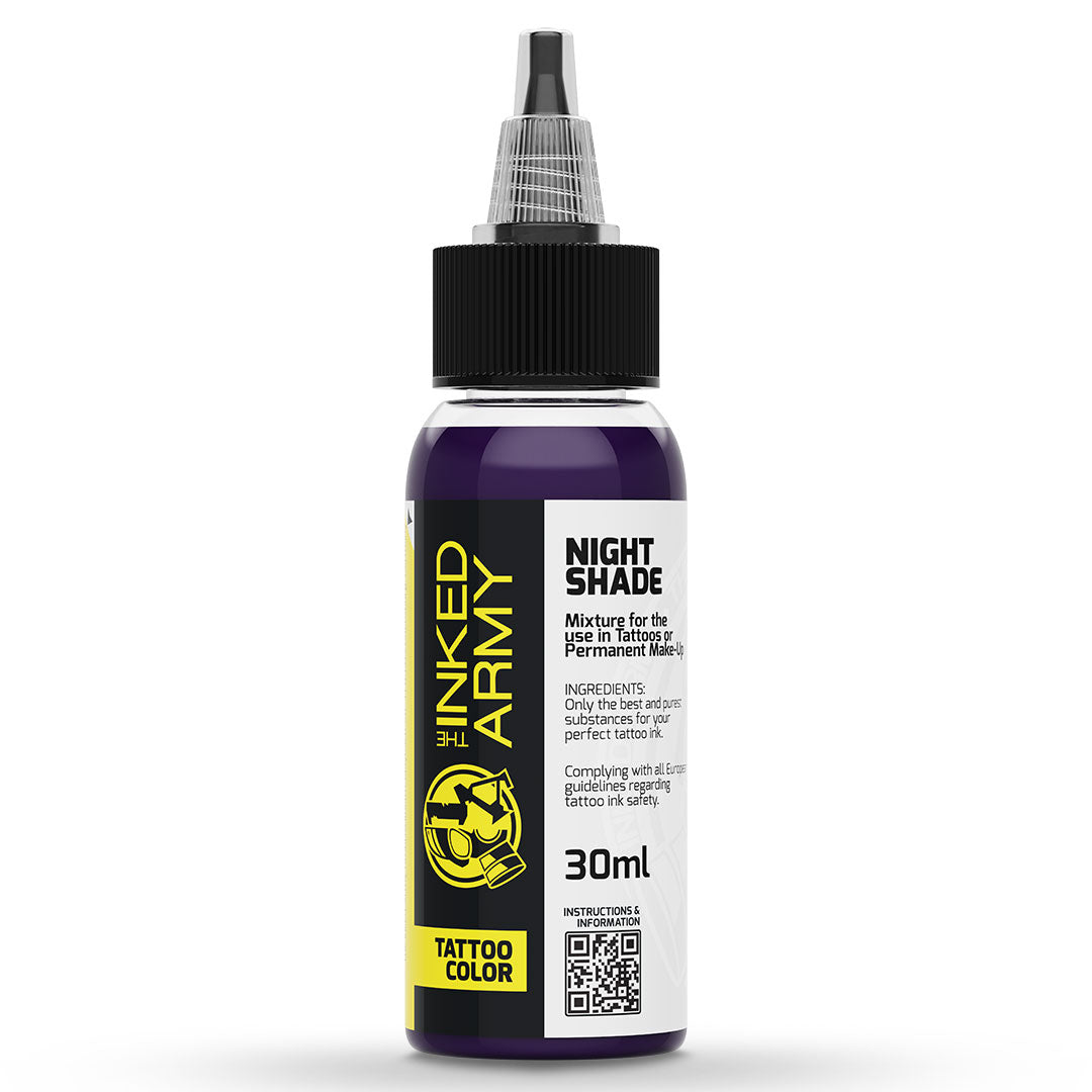 The Inked Army Tattoo Colour Night Shade
