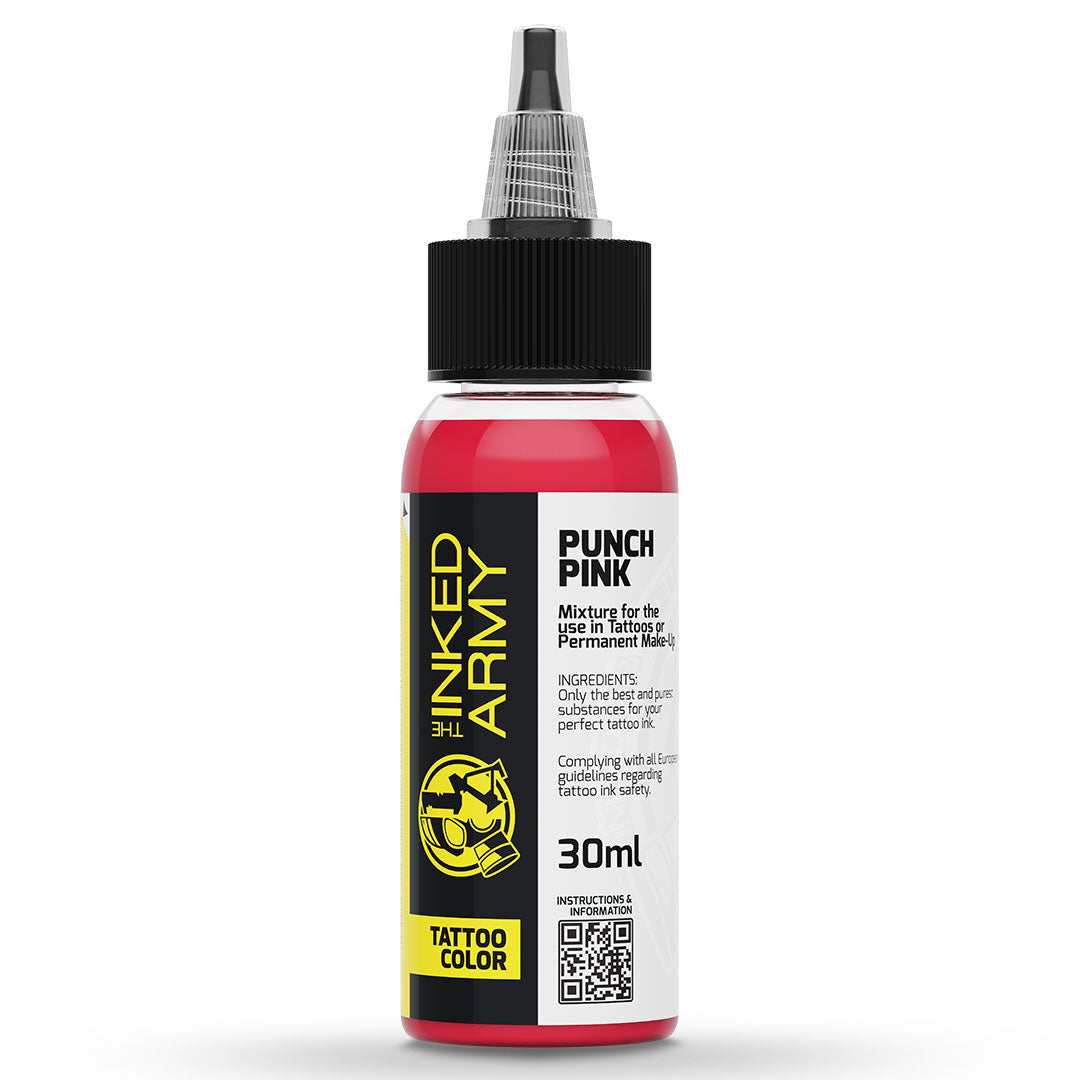 The Inked Army Tattoo Colour Punch Pink