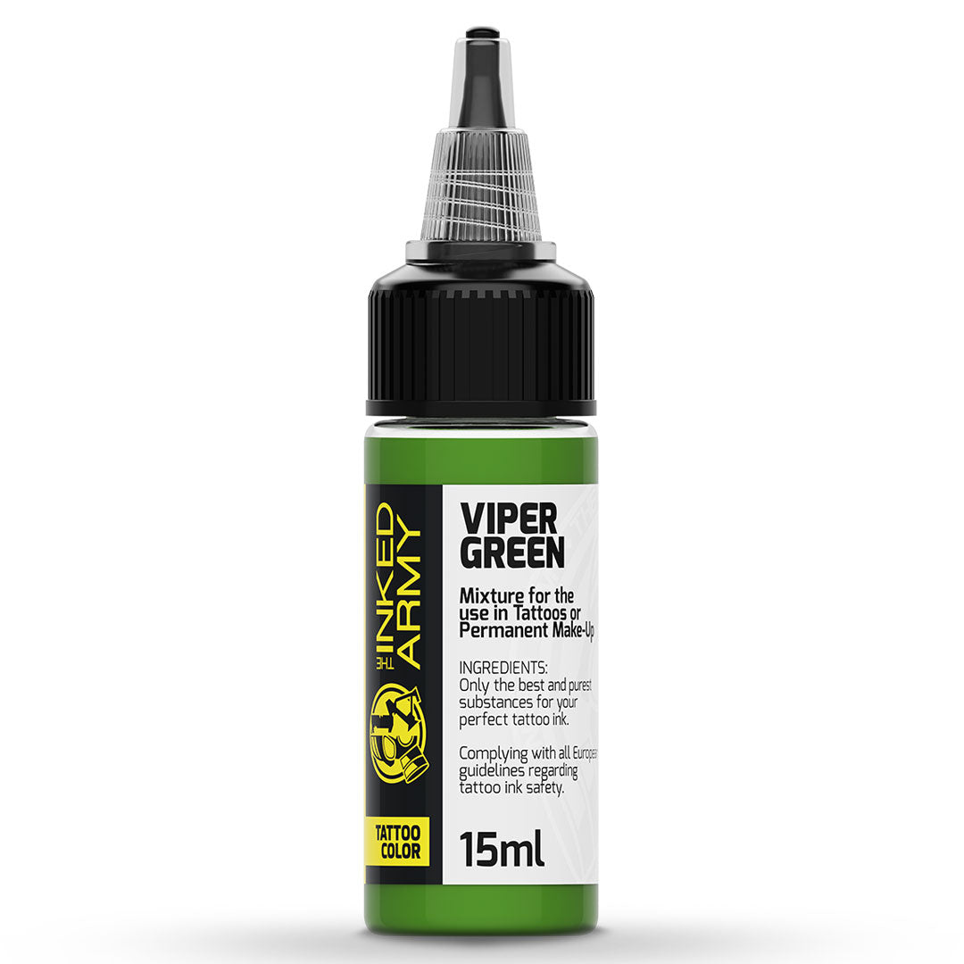 The Inked Army Tattoo Colour Viper Green