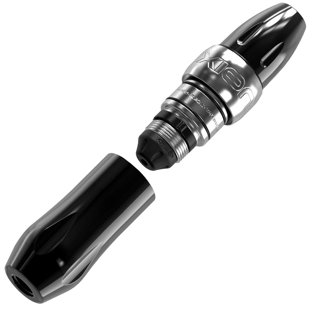 FK Irons Spektra Xion Rotary Machine (Gun Metal) 25% Discount