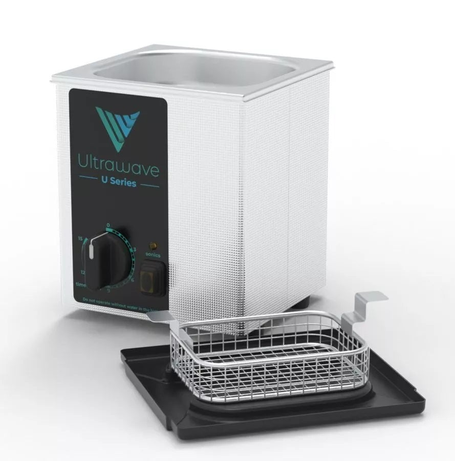 Ultrawave Ultrasonic Cleaner 1.5L Heated - U100H 50% Discount