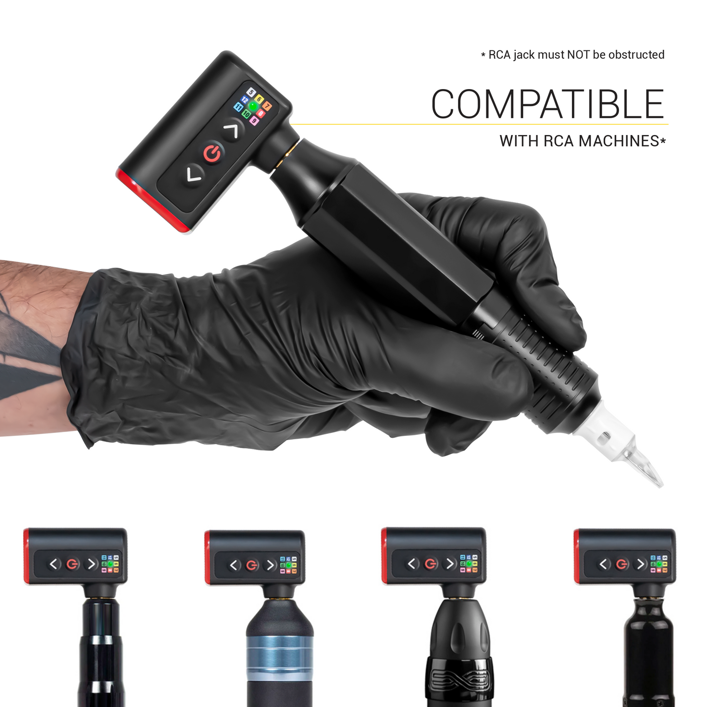 FK Irons DarkLab Lightning Bolt Uni Battery Pack Single 30% Discount