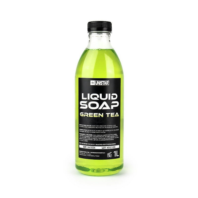 Unistar Antibacterial Green Soap - Green Tea