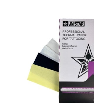 Unistar Thermal Transfer Paper 8.5 x 11 - 100 Sheets
