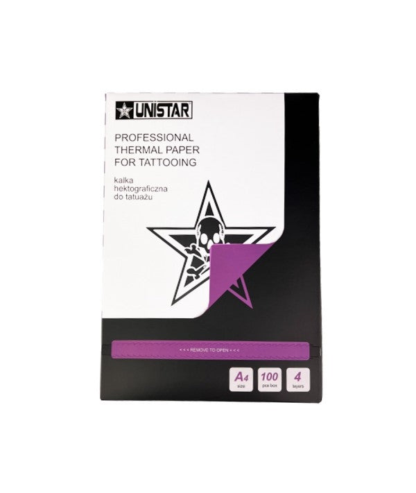 Unistar Thermal Transfer Paper 8.5 x 11 - 100 Sheets