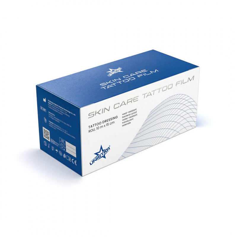 Unistar Skin Care Tattoo Film (10m x 15cm)