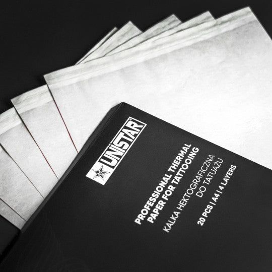 Unistar Thermal Transfer Paper 8.5 x 11 - 20 Sheets