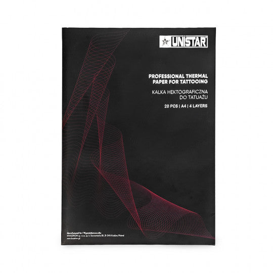 Unistar Thermal Transfer Paper 8.5 x 11 - 20 Sheets