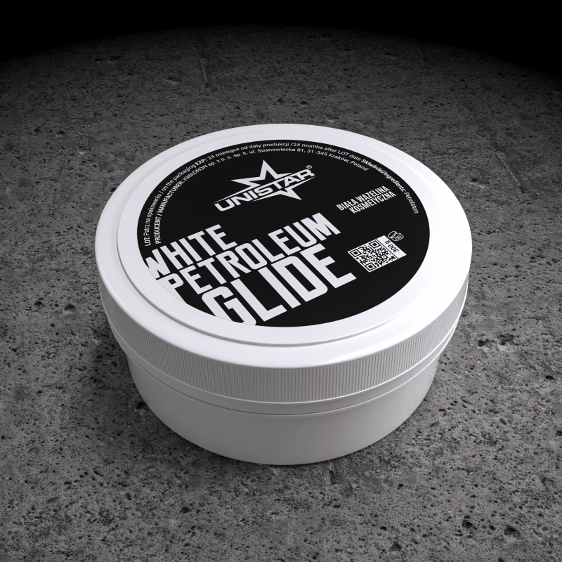 Unistar Vaseline/White Petroleum Glide