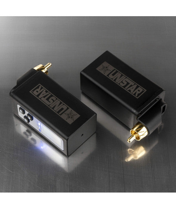 Unistar Wireless Power Supply for tattoo machines 2000mAh