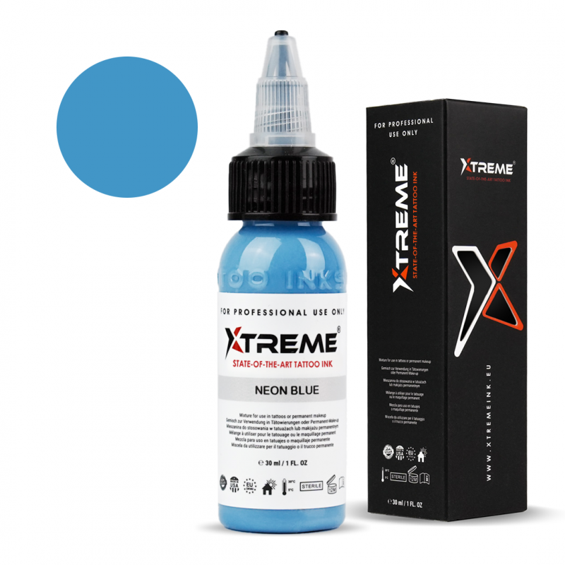 Xtreme Ink RC Neon Blue 30ml