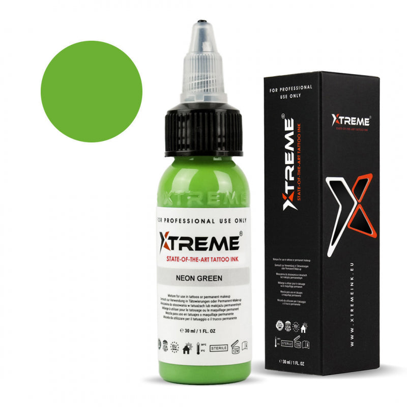 Xtreme Ink RC Neon Green 30ml