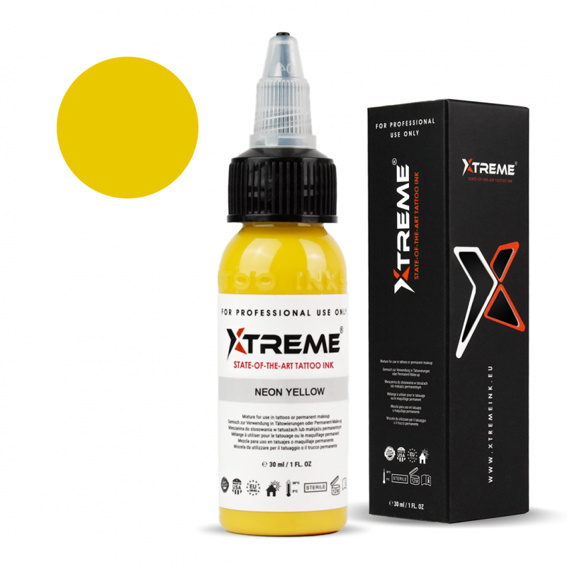 Xtreme Ink RC Neon Yellow 30ml