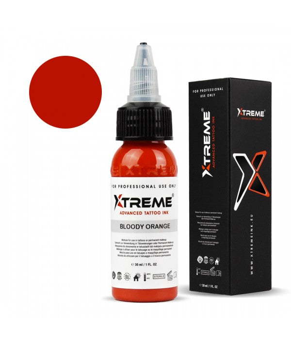 Xtreme Ink Bloody Orange 30ml Reach 2023