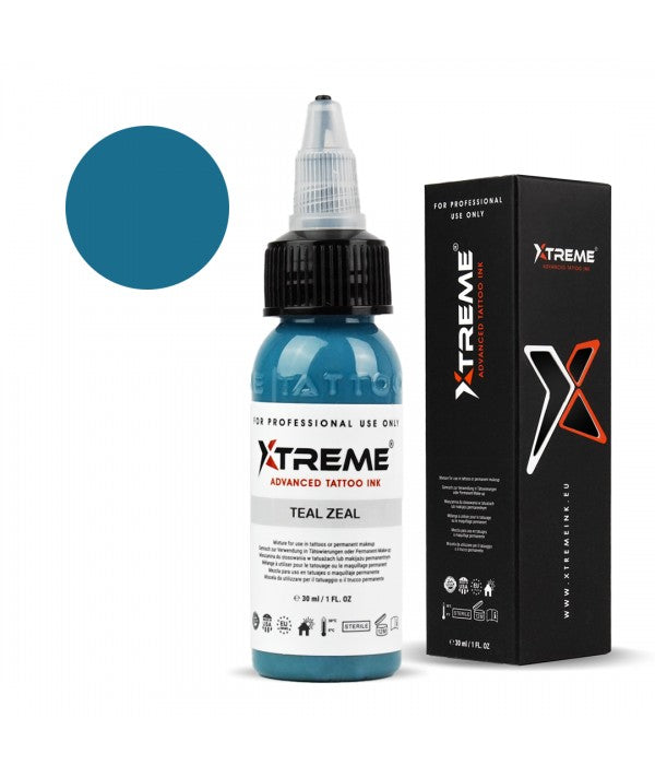 Xtreme Ink Teal Zeal 30ml Reach 2023