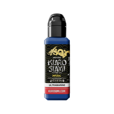 Kuro Sumi Imperial Tattoo Ink Ultramarine (44ml)