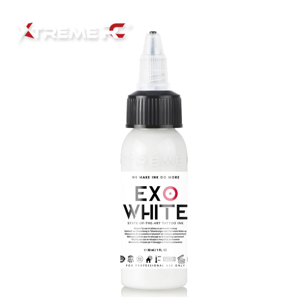 Xtreme Ink RC Exo White