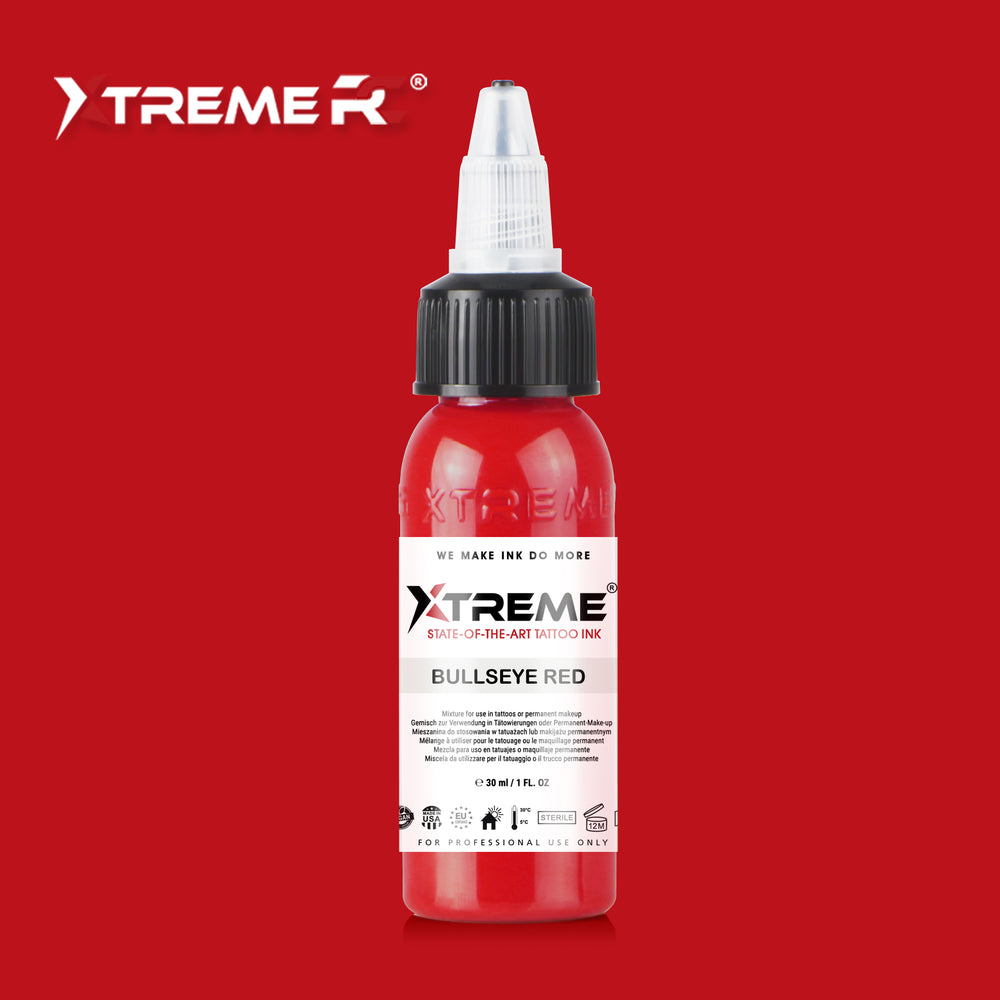 Xtreme Ink RC Bullseye Red 30ml