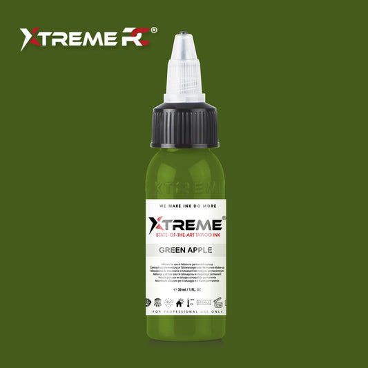 Xtreme Ink RC Green Apple 30ml