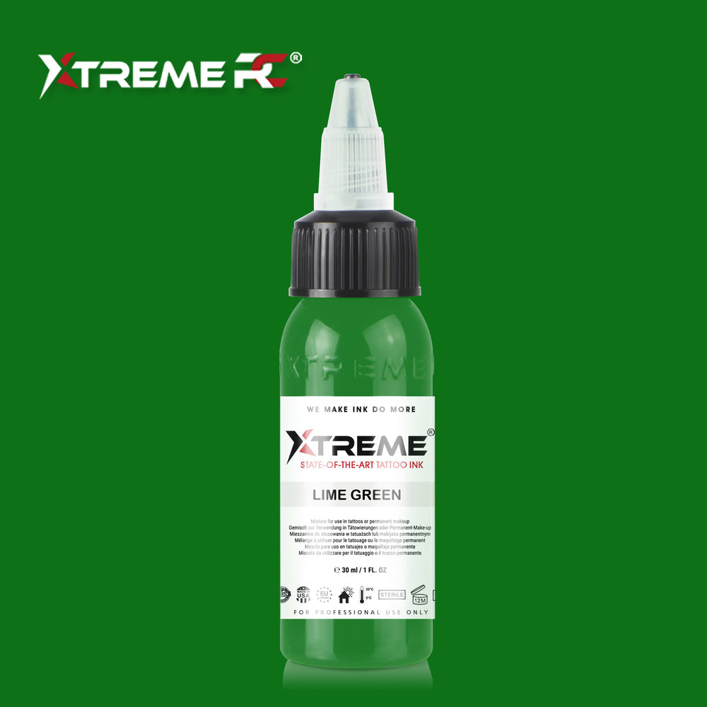 Xtreme Ink RC Lime Green 30ml