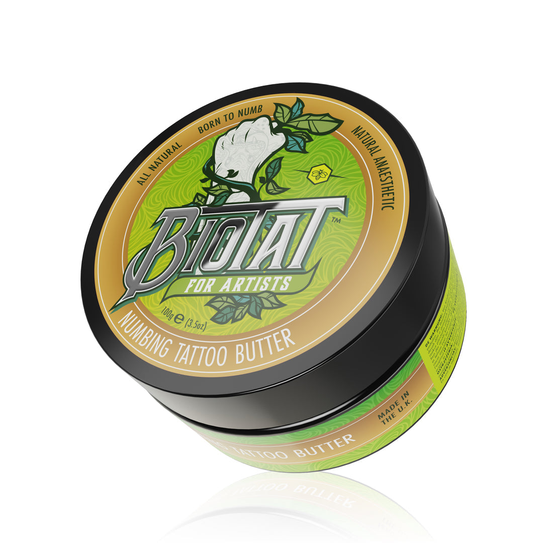 Biotat Numbing Tattoo Butter 100g